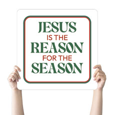 Jesus is the Reason Red Green 