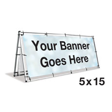 A-Frame Banner Stand 