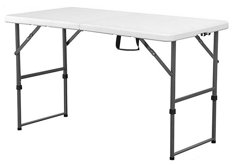 Displays & Stands, 2' x 4' Adjustable Height Table, 2' x 4'