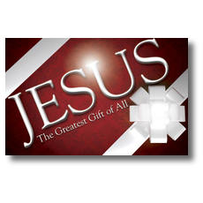 Jesus Greatest Gift 