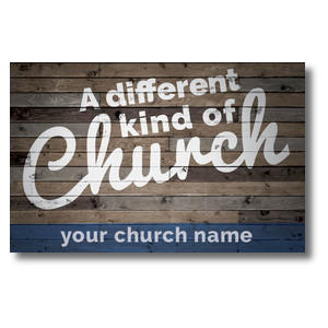 Different Kind of Church 4/4 ImpactCards
