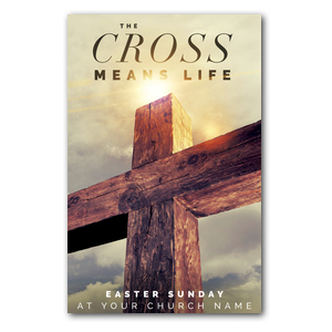 Cross Means Life 4/4 ImpactCards