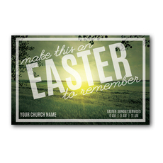 Easter to Remember Green 