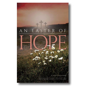 Easter Hope Daisy 4/4 ImpactCards