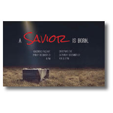 Savior Born 