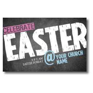Easter At Chalk 4/4 ImpactCards