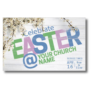 Easter At Flower Branch 4/4 ImpactCards