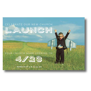 Rocket Kid Launch 4/4 ImpactCards