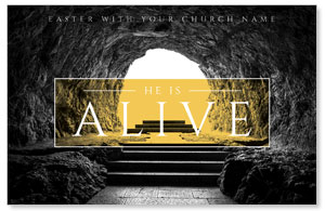 Alive Empty Tomb 4/4 ImpactCards