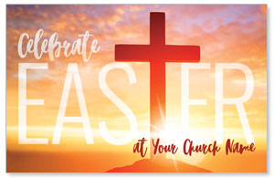 Easter Cross Sunrise 4/4 ImpactCards