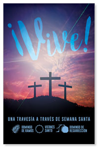 Come Alive Easter Journey Spanish 4/4 ImpactCards