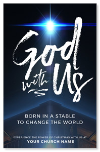 God With Us Stable 4/4 ImpactCards