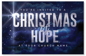 Clouds Christmas Hope 4/4 ImpactCards