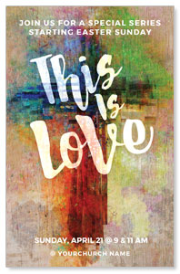 This is Love Easter 4/4 ImpactCards