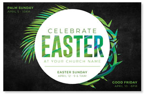 Easter Palm Crown 4/4 ImpactCards