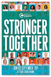 BTCS Stronger Together People 4/4 ImpactCards