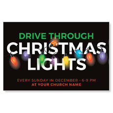 Drive Through Christmas Lights 