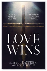 Love Wins Cross 4/4 ImpactCards