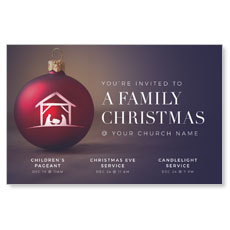 You're Invited Family Christmas 