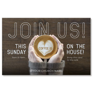Coffee On The House 4/4 ImpactCards
