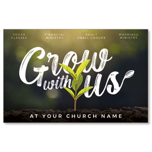 Grow With Us Plant 4/4 ImpactCards