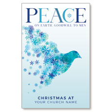 Peace on Earth Dove 