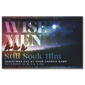 Wise Men Seek Him 4/4 ImpactCards