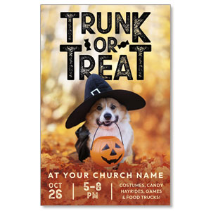 Trunk or Treat Dog 4/4 ImpactCards