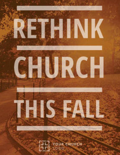 InviteCards, Fall - General, Rethink Church, 4.25 x 5.5