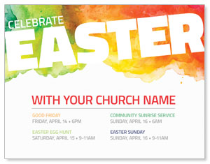 Celebrate Easter Events ImpactMailers