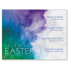 Celebrate Watercolor Easter 