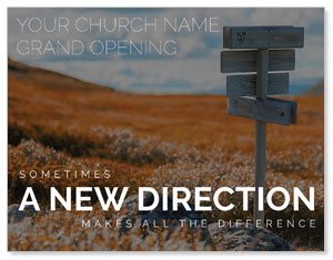 A New Direction ImpactMailers