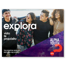 Alpha Youth Purple Spanish 