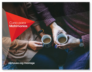 Alpha Marriage Course Coffee Spanish ImpactMailers