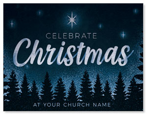 Christmas Forest Silhouette ImpactMailers