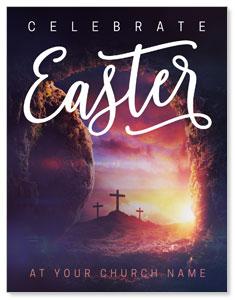 Dramatic Tomb Easter ImpactMailers