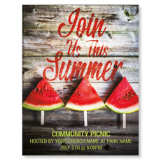 Summer Watermelon Events 