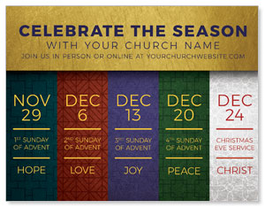 Celebrate The Season Advent ImpactMailers
