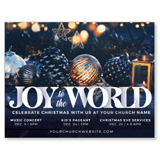 Joy To The World Christmas 