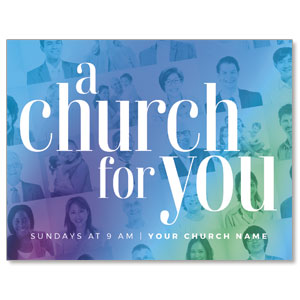 Church For You Color Wash ImpactMailers