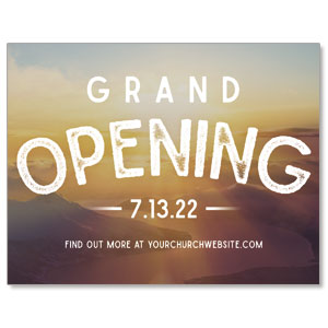 Grand Opening Landscape ImpactMailers