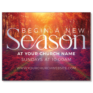 Begin A New Season ImpactMailers