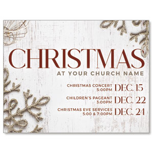 Christmas Events Snowflake ImpactMailers