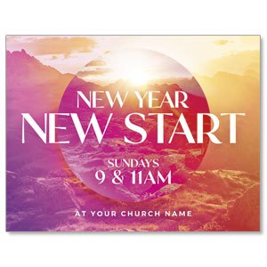 New Year New Start ImpactMailers