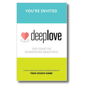 Deep Love Medium InviteCards