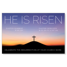 He Is Risen Sunrise 