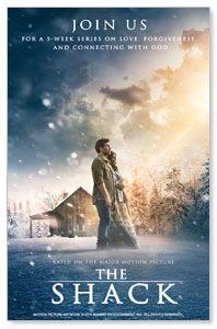 The Shack Movie Medium InviteCards