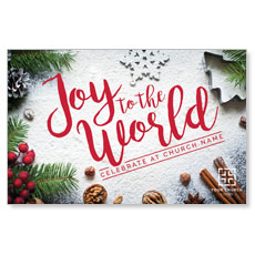 Joy To The World Snow 