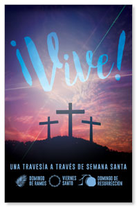 Come Alive Easter Journey Spanish Medium InviteCards