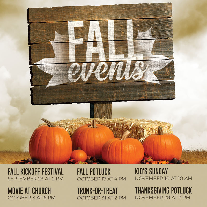 InviteCards, Fall - General, Fall Events Pumpkins, 3.75 x 3.75